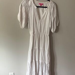 Elegant White Maxi Dress